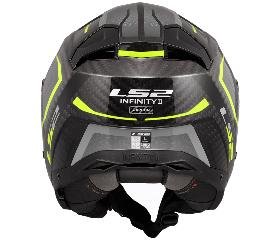 OF603 INFINITY II Carbon URUS Gloss Blue Red